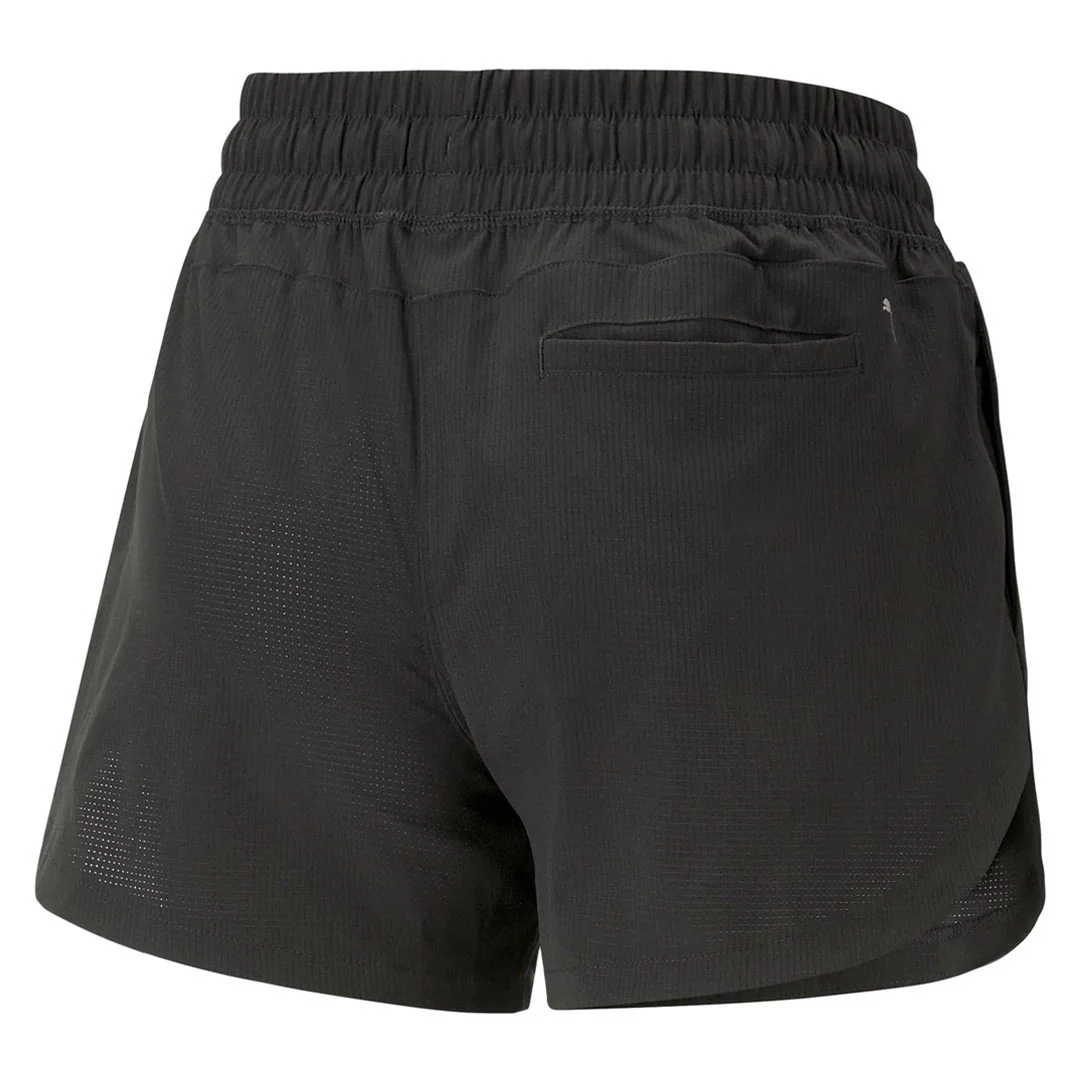 Puma - Women's Vented Solid Shorts (538707 02) - Image 2