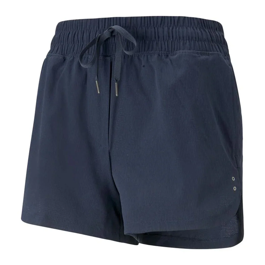 Puma - Women's Vented Solid Shorts (538707 03)