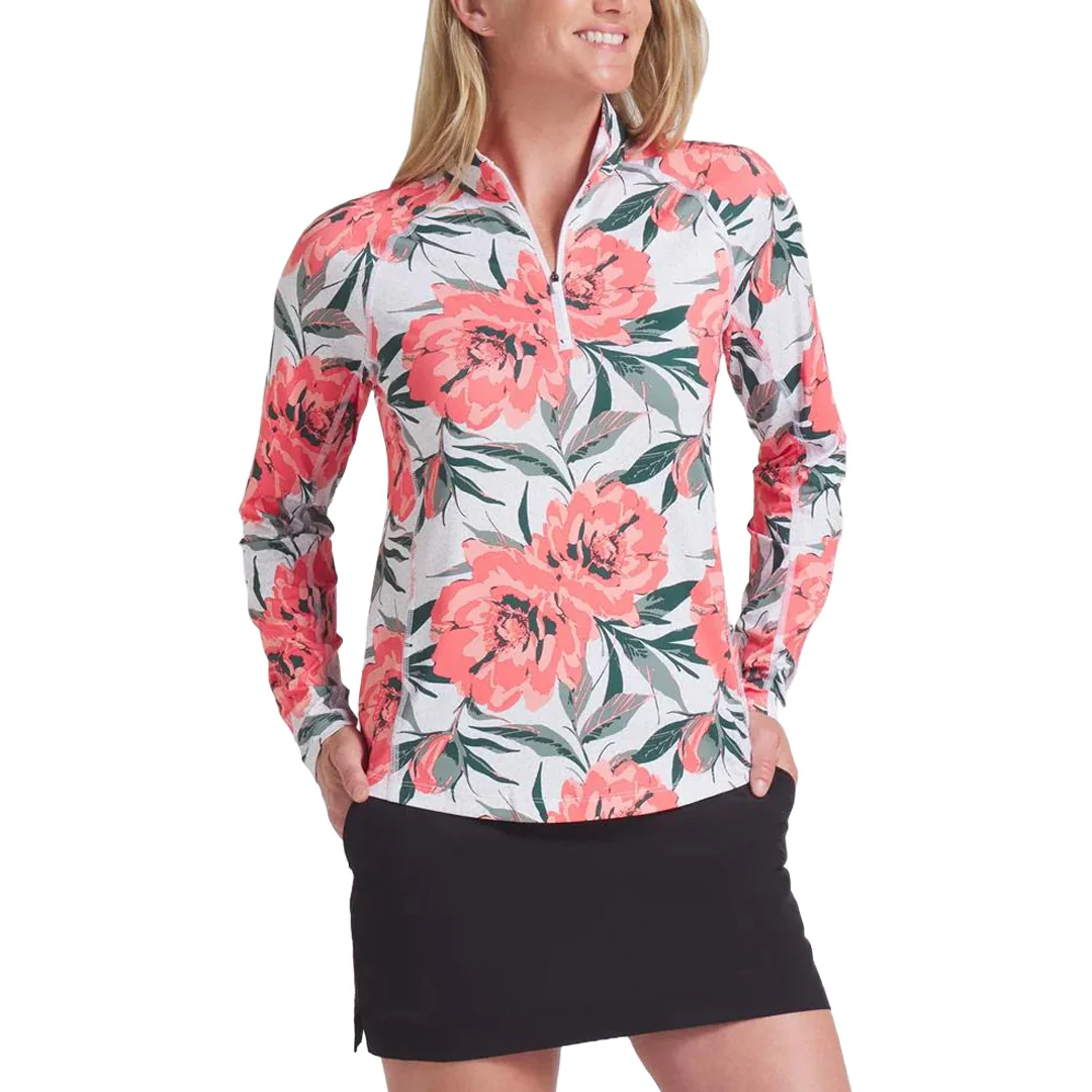 Puma - Women's YouV Beautiful Game Golf 1/4 Zip Sweatshirt (629359 01) - Image 2