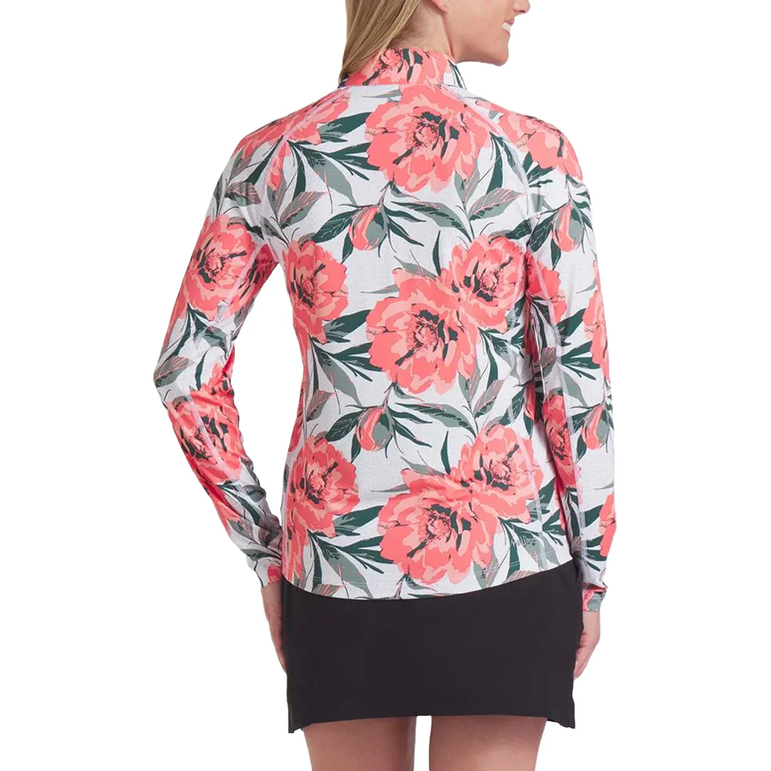 Puma - Women's YouV Beautiful Game Golf 1/4 Zip Sweatshirt (629359 01) - Image 3