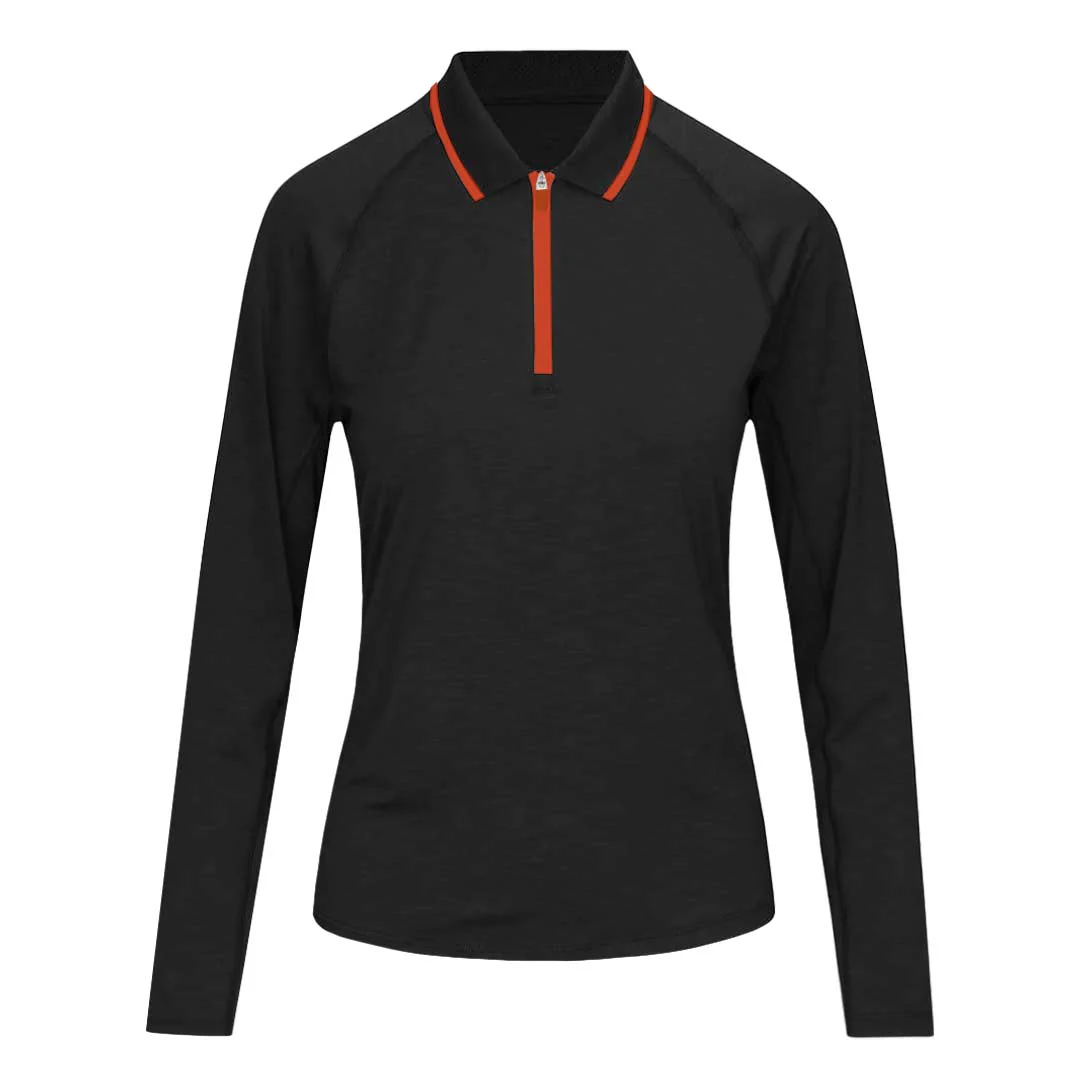 Puma - Women's You-V Long Sleeve Polo (623928 04)