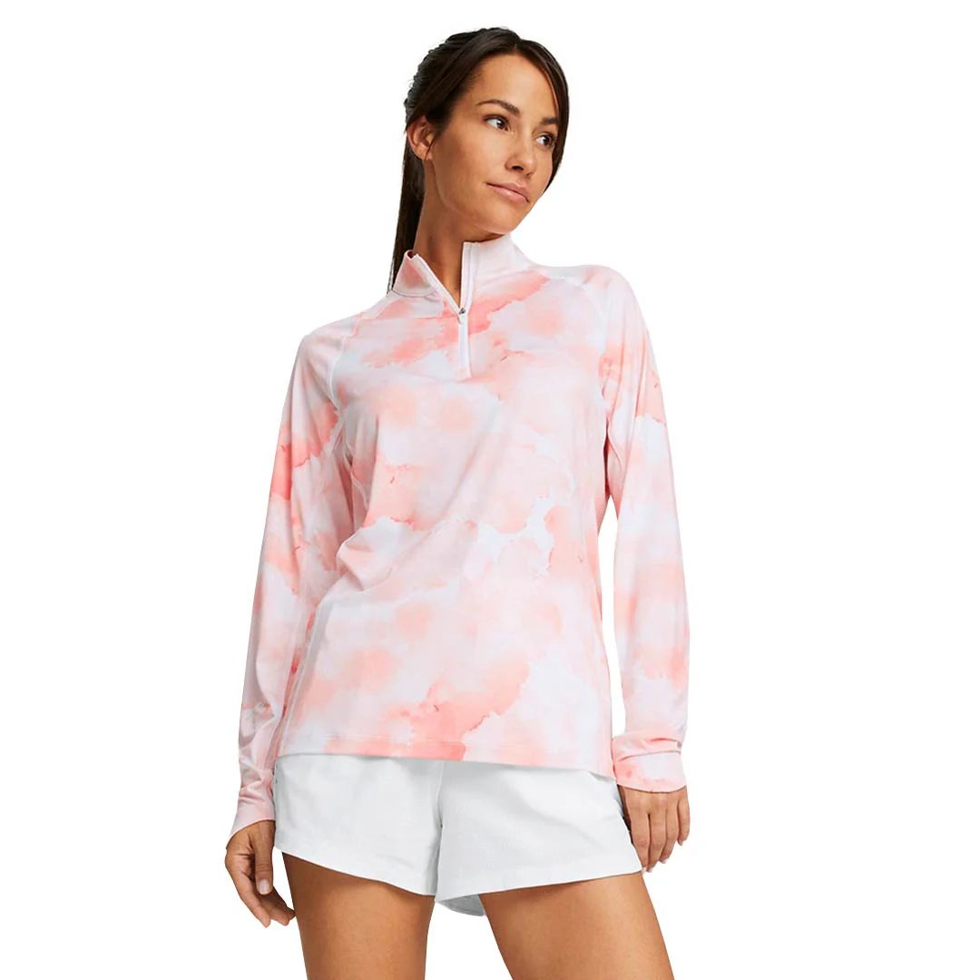Puma - Women's YouV Cloud 1/4 Zip Pullover (539034 04) - Image 2