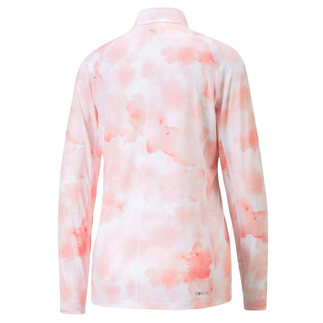 Puma - Women's YouV Cloud 1/4 Zip Pullover (539034 04) - Image 4