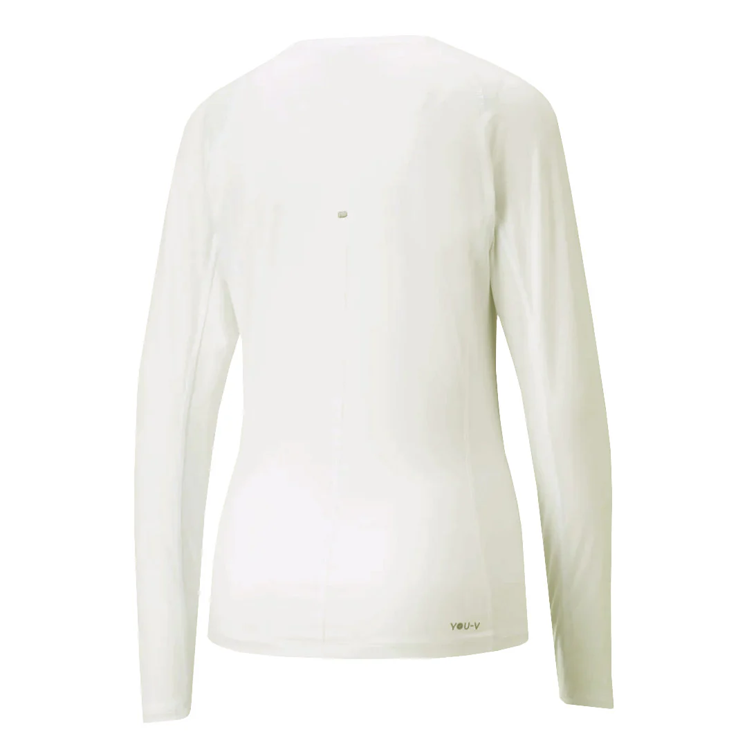 Puma - Women's YouV Long Sleeve Crewneck T-Shirt (537497 01) - Image 2