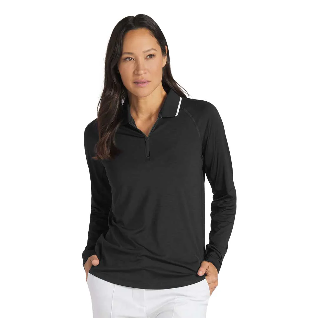 Puma - Women's YouV Long Sleeve Polo (537499 01) - Image 2
