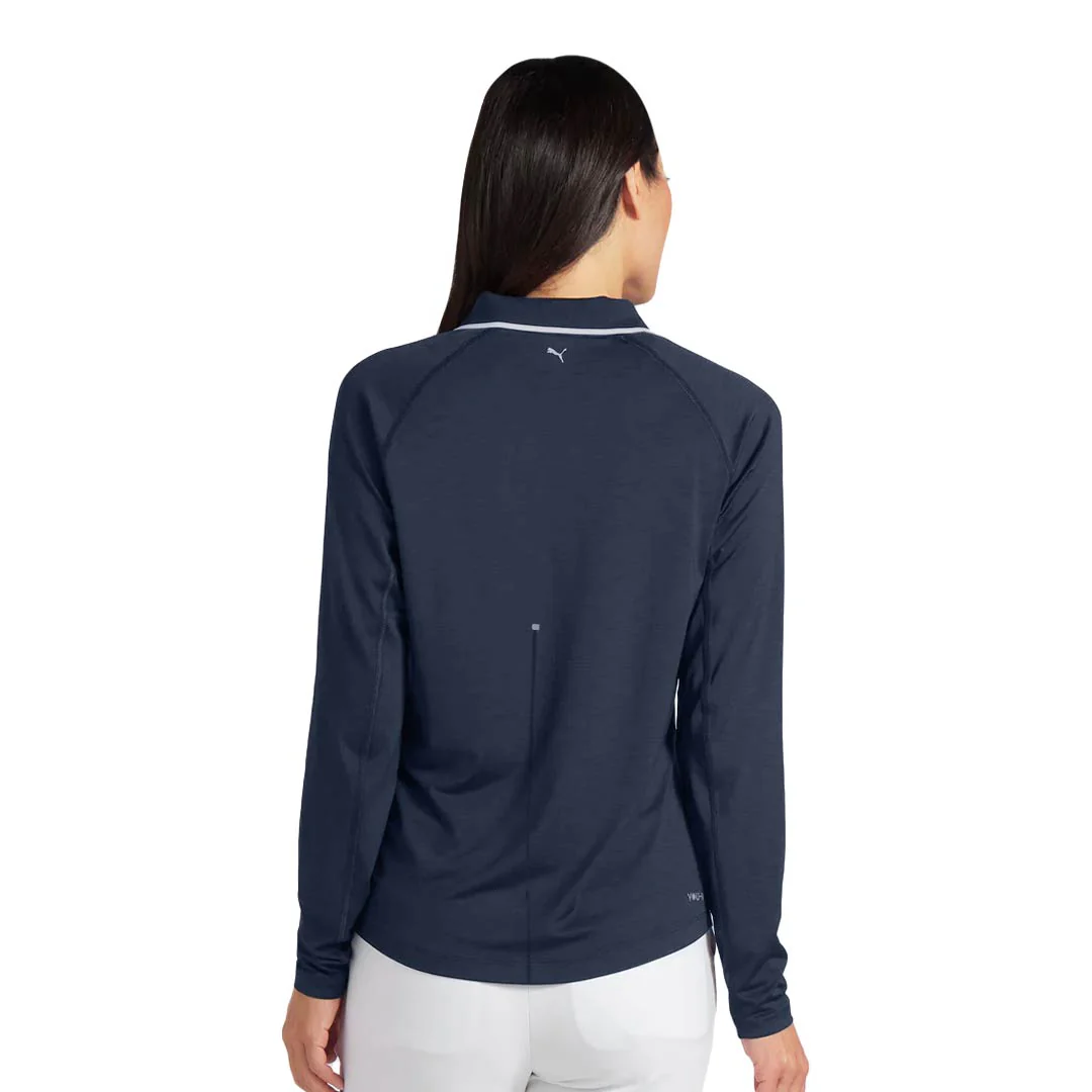 Puma - Women's YouV Long Sleeve Polo (537499 02) - Image 3
