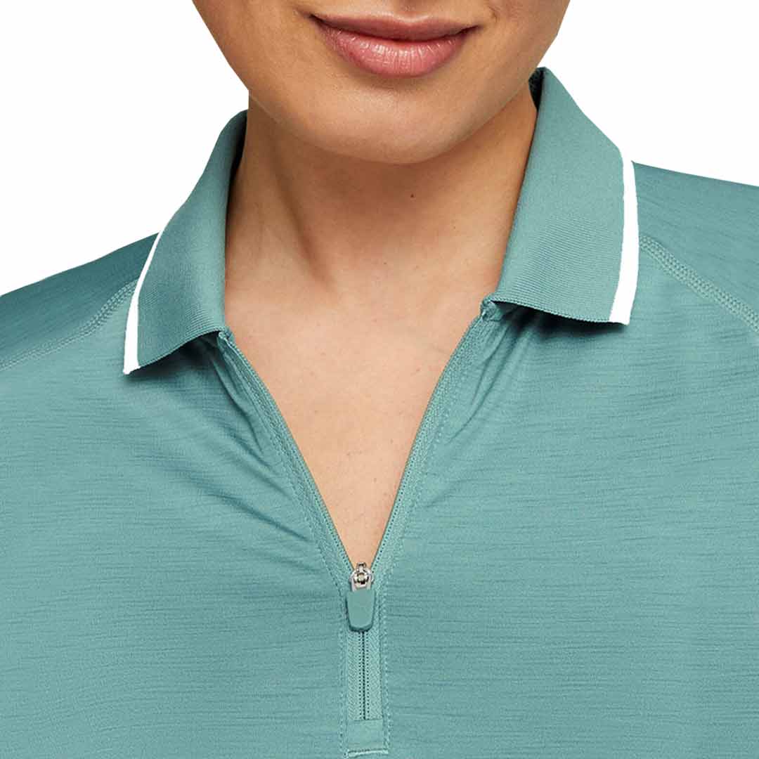 Puma - Women's YouV Long Sleeve Polo (537499 04) - Image 3