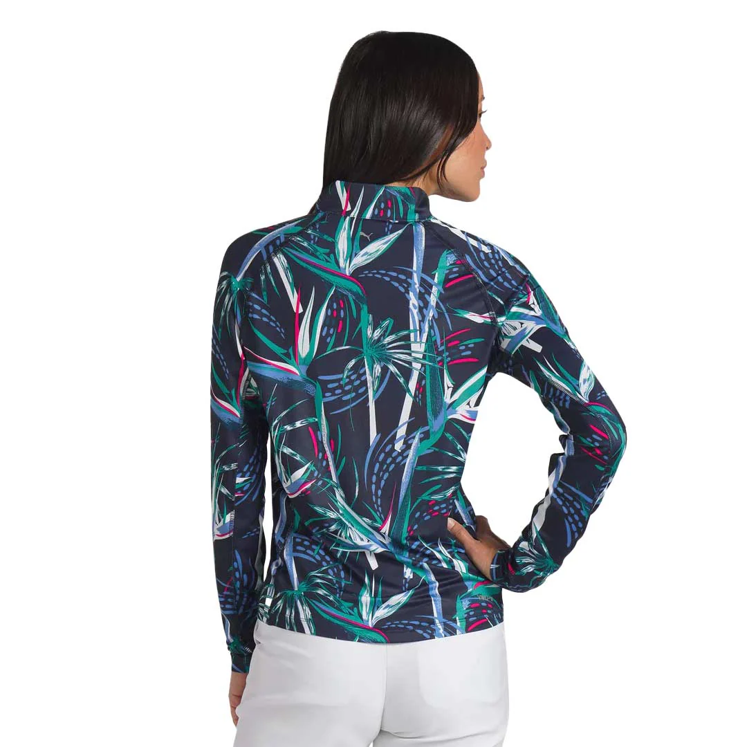 Puma - Women's YouV Paradise 1/4 Zip (625903 02) - Image 3