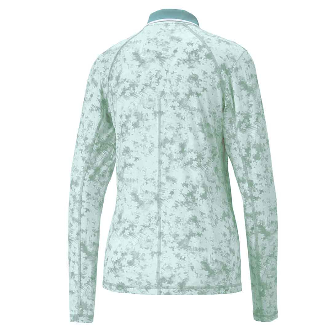 Puma - Women's YouV Stillwater Long Sleeve Polo (539038 01) - Image 2