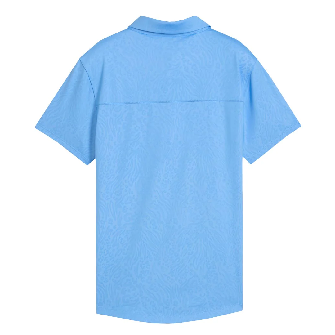 Puma - Woment's MATTR Animal Deboss Polo (629356 02) - Image 2