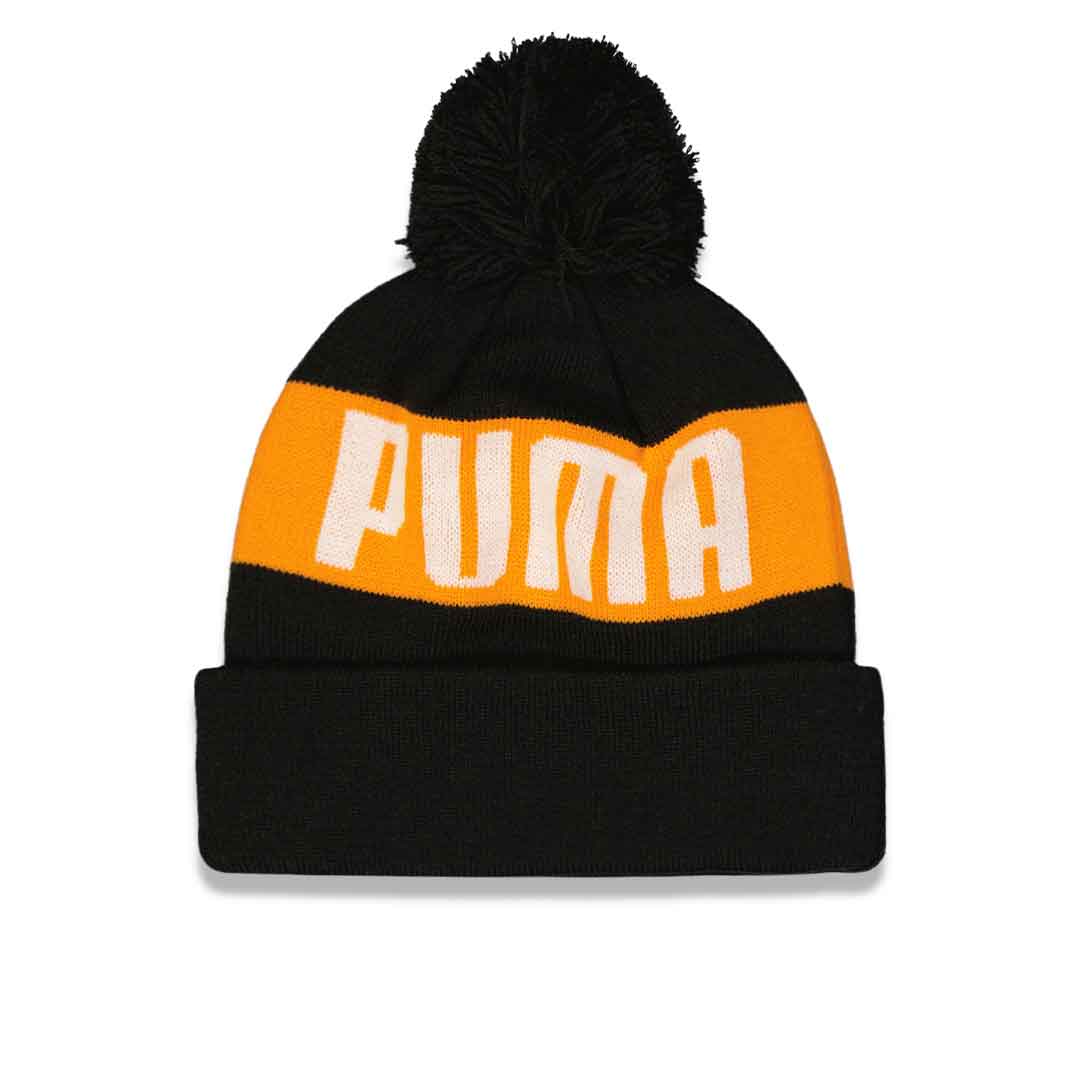Puma - Wordmark Cuff Pom Beanie (PV5-0338 017) - Image 2