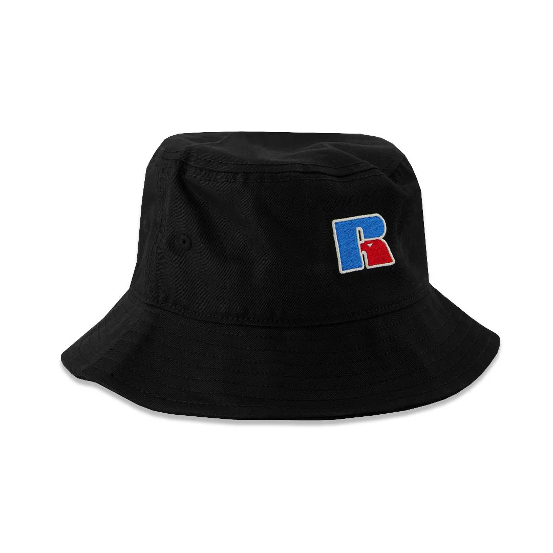Russell Athletic - Kids' Core Bucket Hat (RARU0GHYHUCP2CS BLK) - Image 2