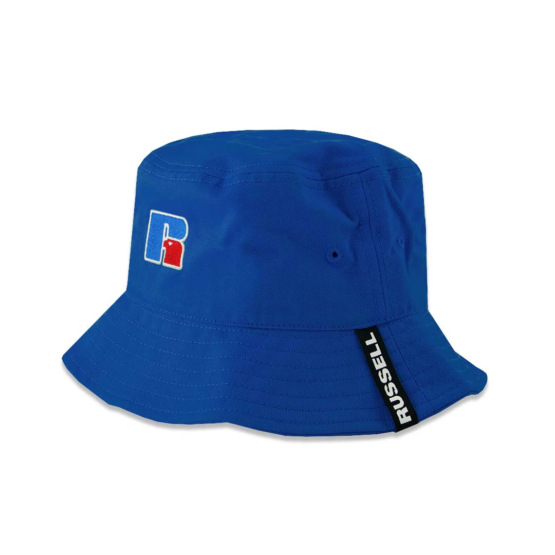 Russell Athletic - Kids' Core Bucket Hat (RARU0GHYHUCP2CS BLU) - Image 3