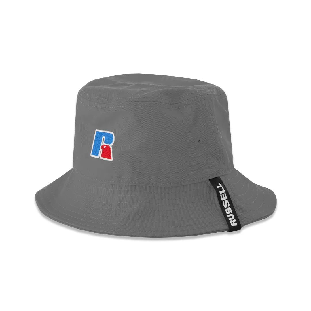 Russell Athletic - Kids' Core Bucket Hat (RARU0GHYHUCP2CS GRY) - Image 3