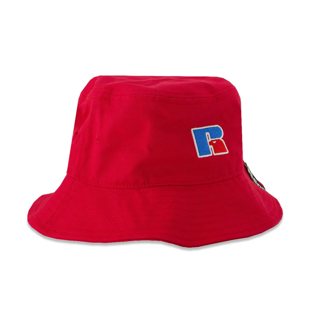 Russell Athletic - Kids' Core Bucket Hat (RARU0GHYHUCP2CS RED) - Image 2