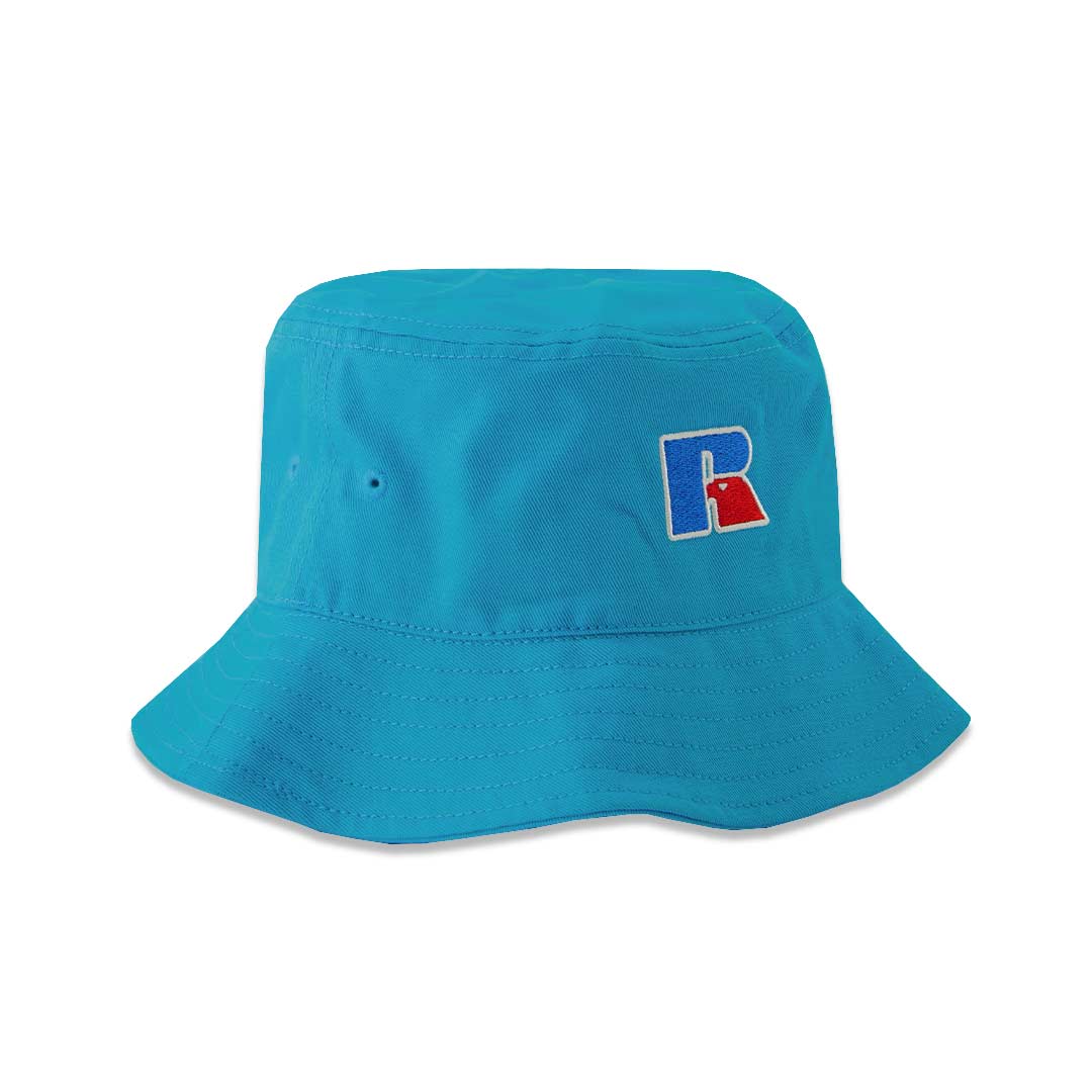 Russell Athletic - Kids' Core Bucket Hat (RARU0GHYHUCP2CS TEAL) - Image 2