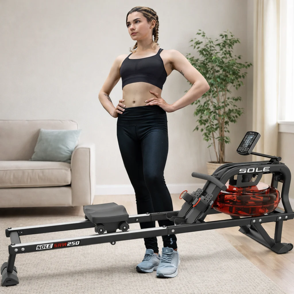 SOLE - Water Rowing Machine (SRW250) - Image 6