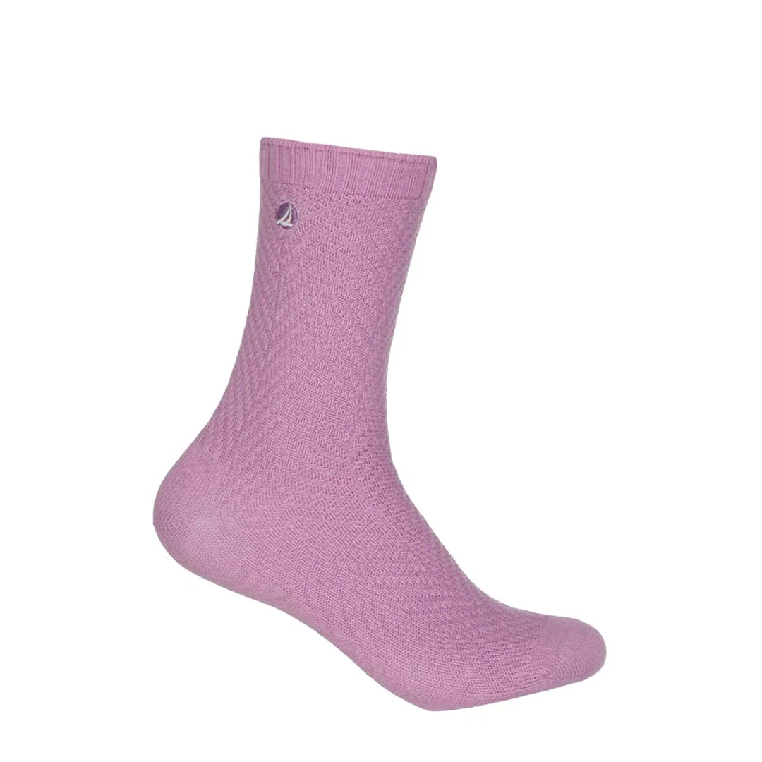 Sperry - Women's 2 Pack Comfort Light Boot Crew Socks (SPWC21022PK LVAST) - Image 2
