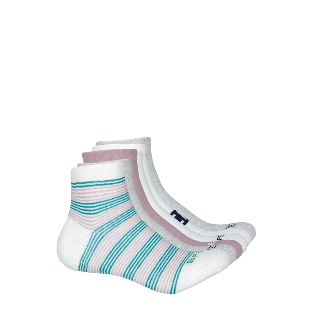 Sperry - Women's 6 Pack Stripes Ankle Socks (SPWQ74016PK WHAST)