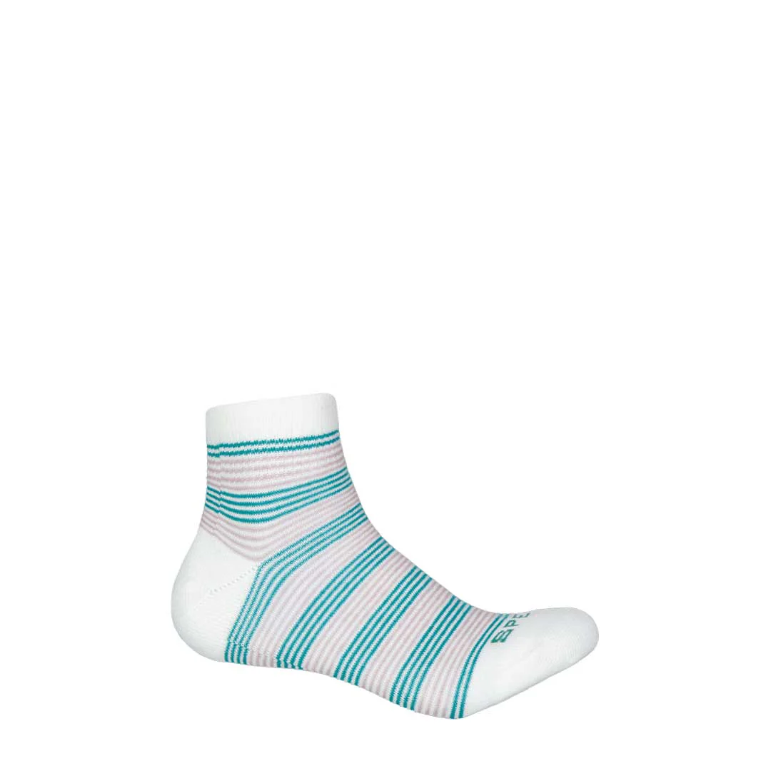 Sperry - Women's 6 Pack Stripes Ankle Socks (SPWQ74016PK WHAST) - Image 6