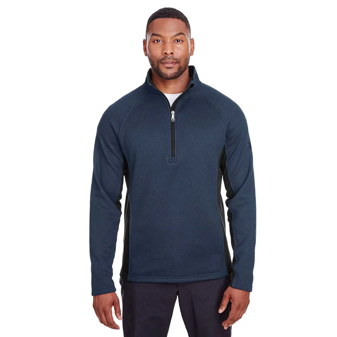 Spyder - Men's Constant 1/2 Zip Pullover Sweater (S16561 FR-BK) - Image 2