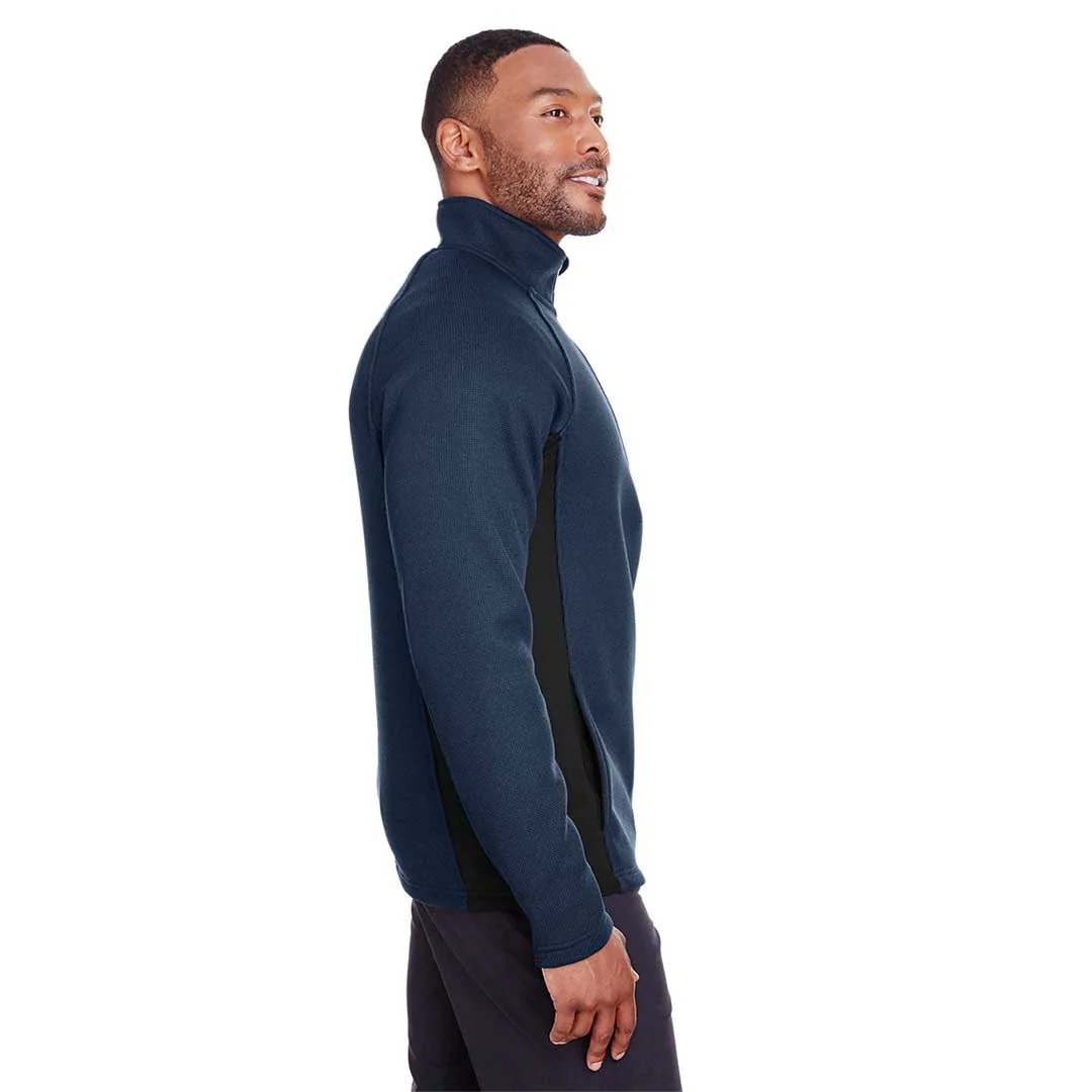 Spyder - Men's Constant 1/2 Zip Pullover Sweater (S16561 FR-BK) - Image 3