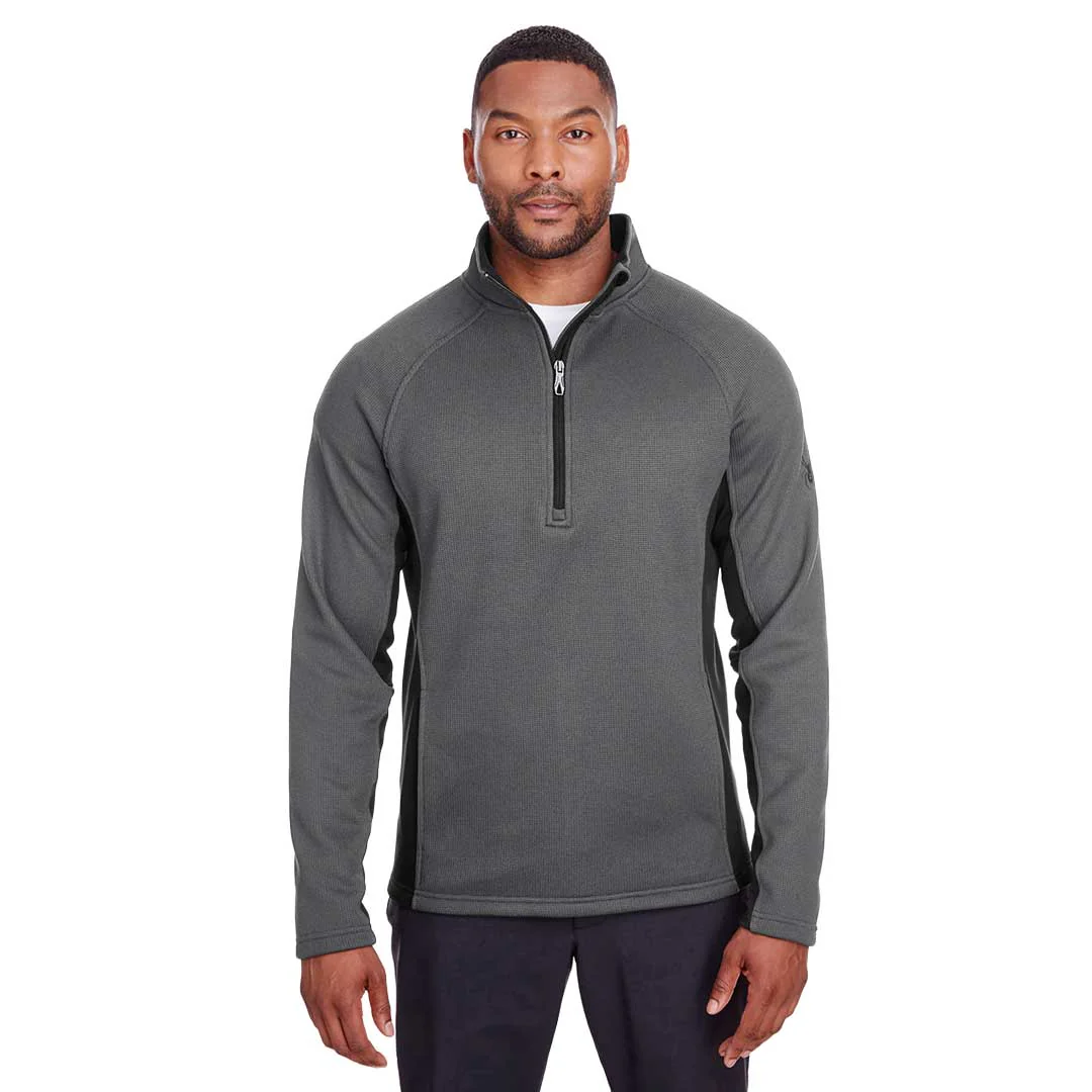 Spyder - Men's Constant 1/2 Zip Pullover Sweater (S16561 PR-BK) - Image 2