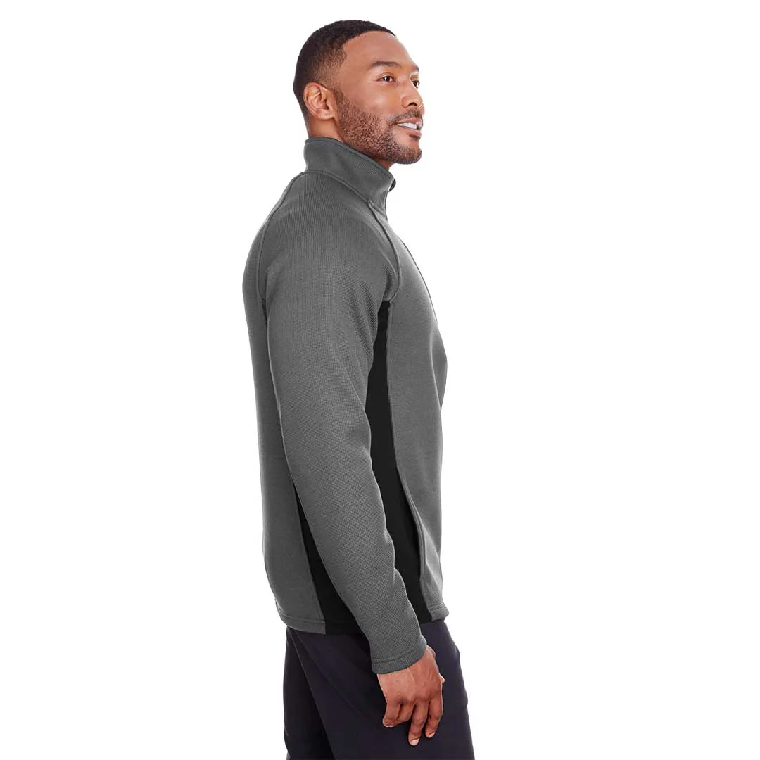 Spyder - Men's Constant 1/2 Zip Pullover Sweater (S16561 PR-BK) - Image 3