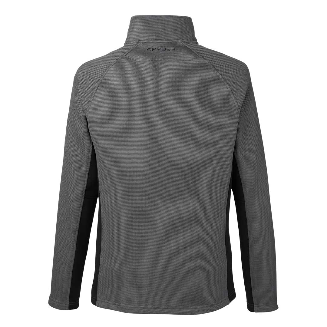Spyder - Men's Constant 1/2 Zip Pullover Sweater (S16561 PR-BK) - Image 5