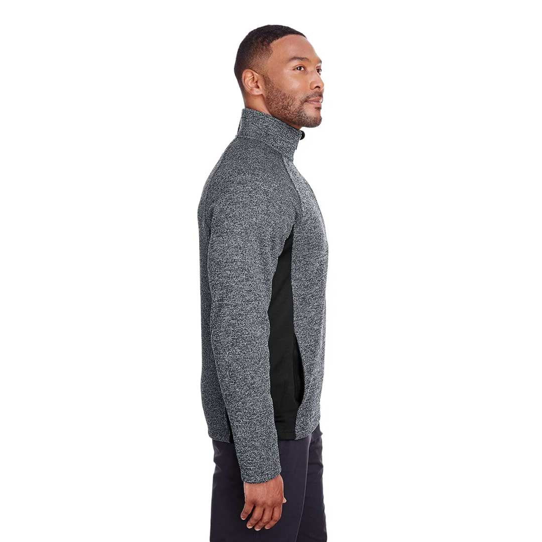 Spyder - Men's Constant 1/2 Zip Sweater (S16561 BKH-BK) - Image 4