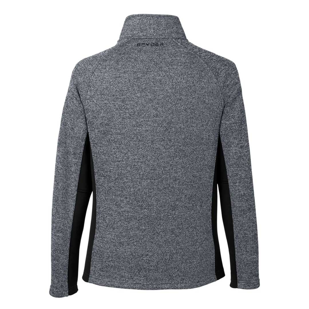 Spyder - Men's Constant 1/2 Zip Sweater (S16561 BKH-BK) - Image 5