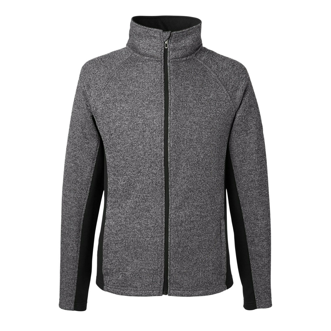 Spyder - Men's Constant Full Zip Jacket (187330 BKH-BK)