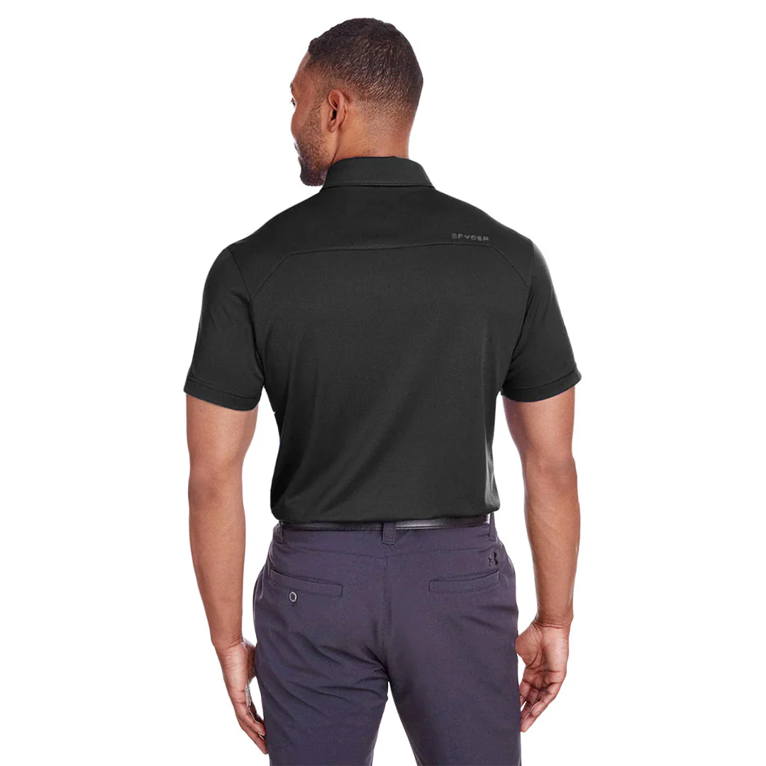 Spyder - Men's Freestyle Polo (S16532 BK) - Image 3