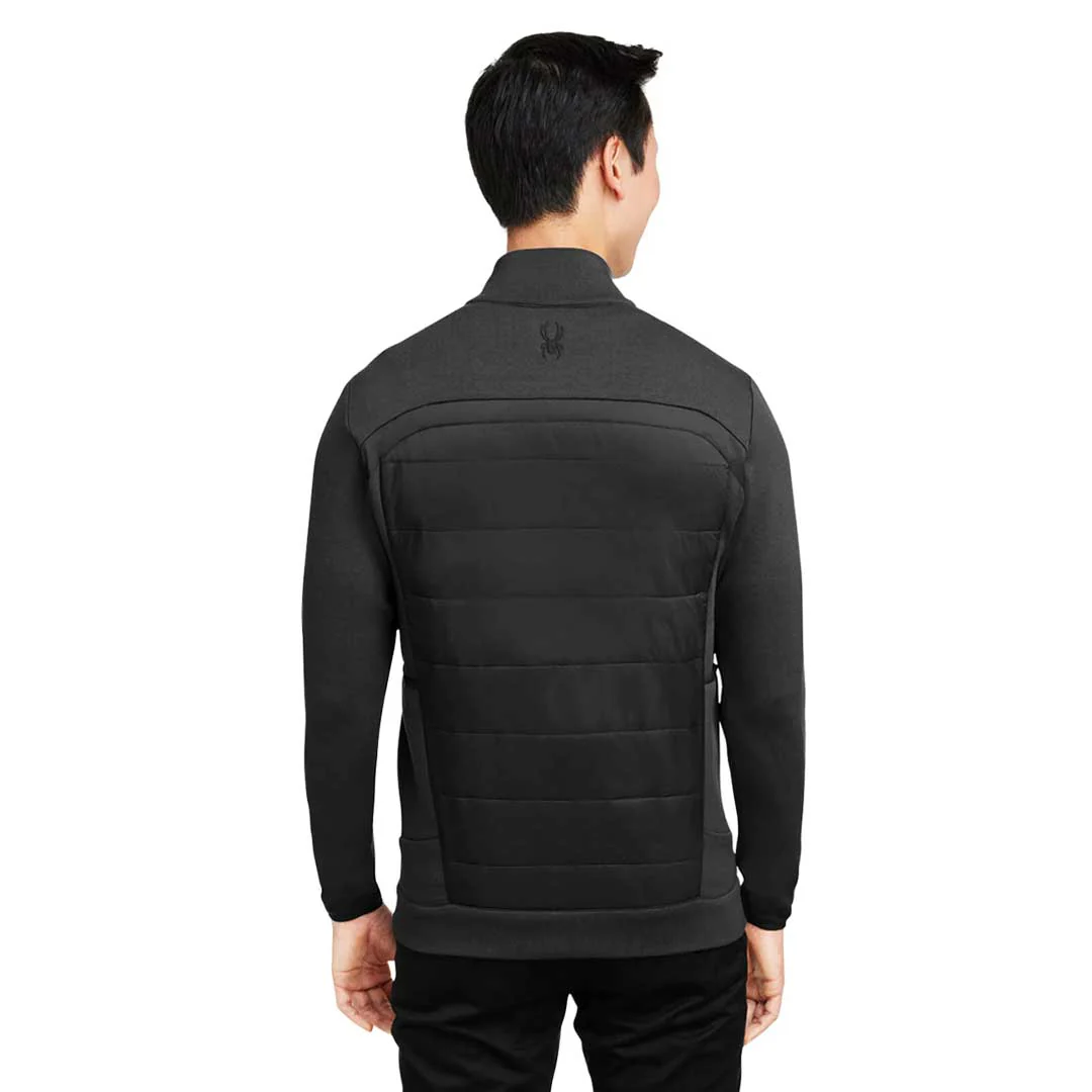 Spyder - Men's Impact Full Zip Jacket (S17977 BK) - Image 3