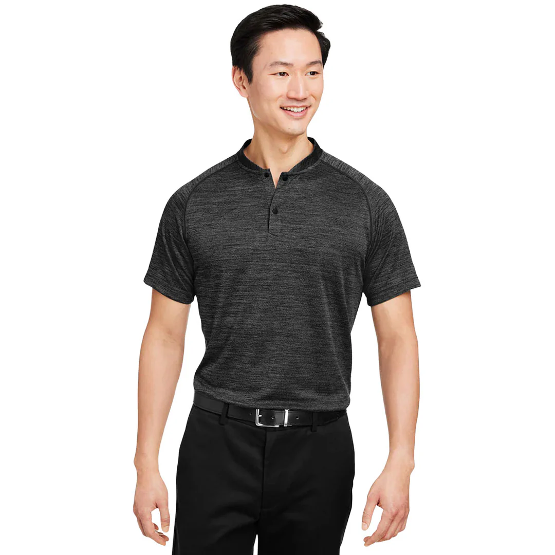 Spyder - Men's Mission Blade Collar Polo (S17979 BK) - Image 2