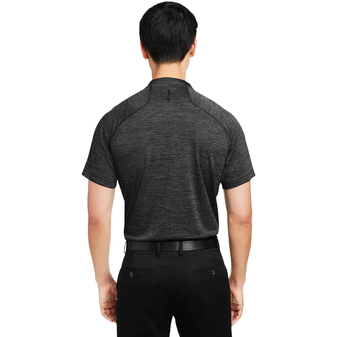Spyder - Men's Mission Blade Collar Polo (S17979 BK) - Image 3