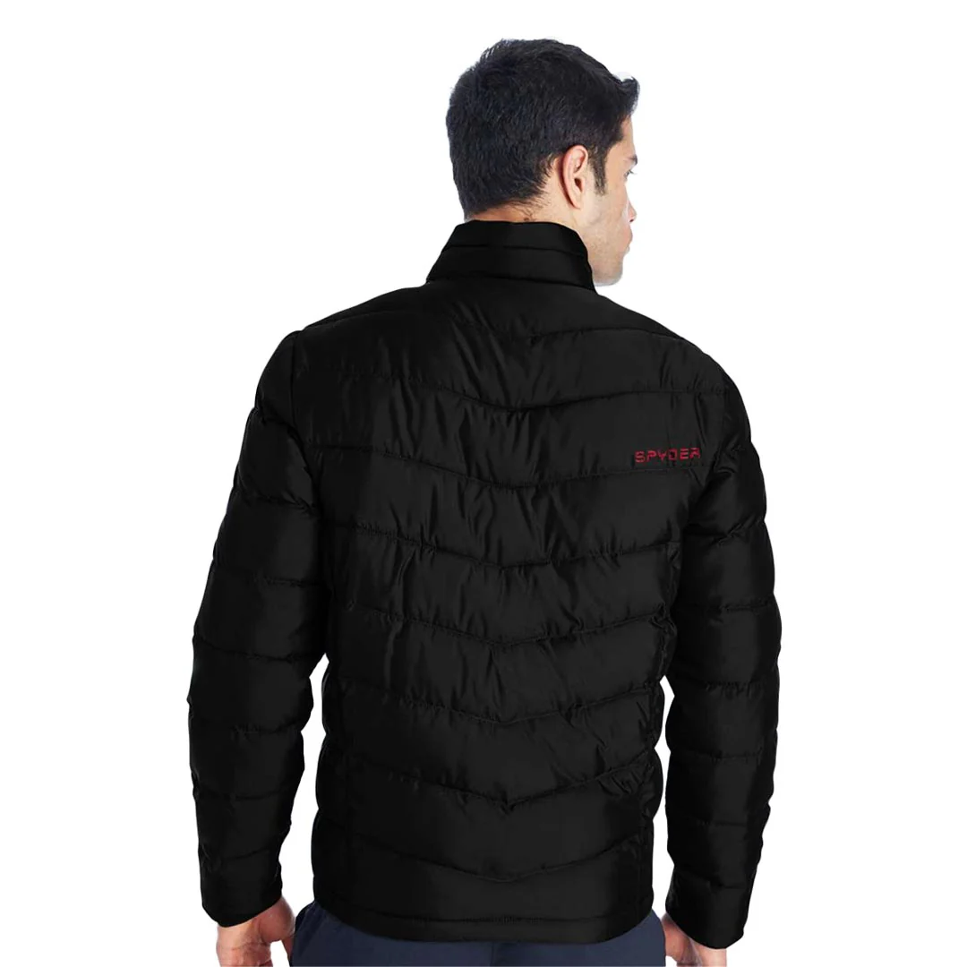 Spyder - Men's Pelmo Insulated Puffer Jacket (187333 BK-RD) - Image 3
