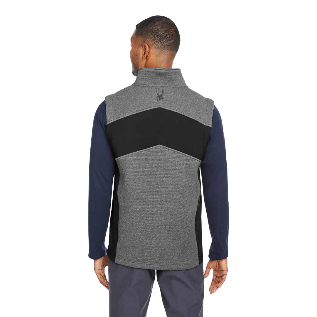 Spyder - Men's Pursuit Vest (S17274 BKH-BK) - Image 3