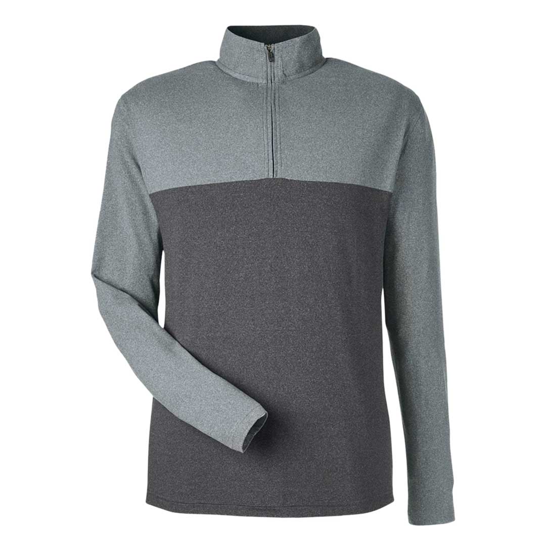 Spyder - Men's Spyre Flex Colourblock 1/4 Zip Pullover (S18024 PRF-BKF)