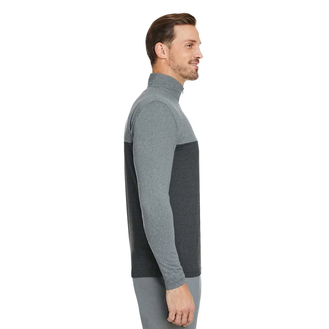 Spyder - Men's Spyre Flex Colourblock 1/4 Zip Pullover (S18024 PRF-BKF) - Image 5