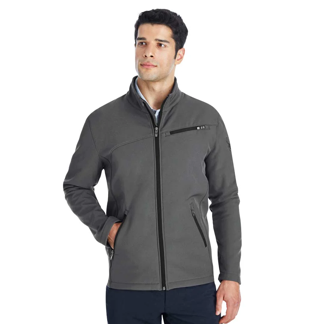 Spyder - Men's Transport Soft Shell Jacket (187334 PR) - Image 2