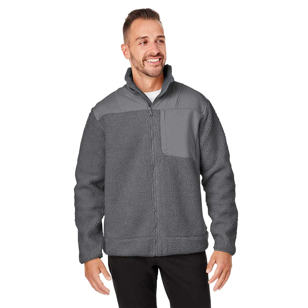 Spyder - Unisex Venture Sherpa Jacket (S17940 PR) - Image 2