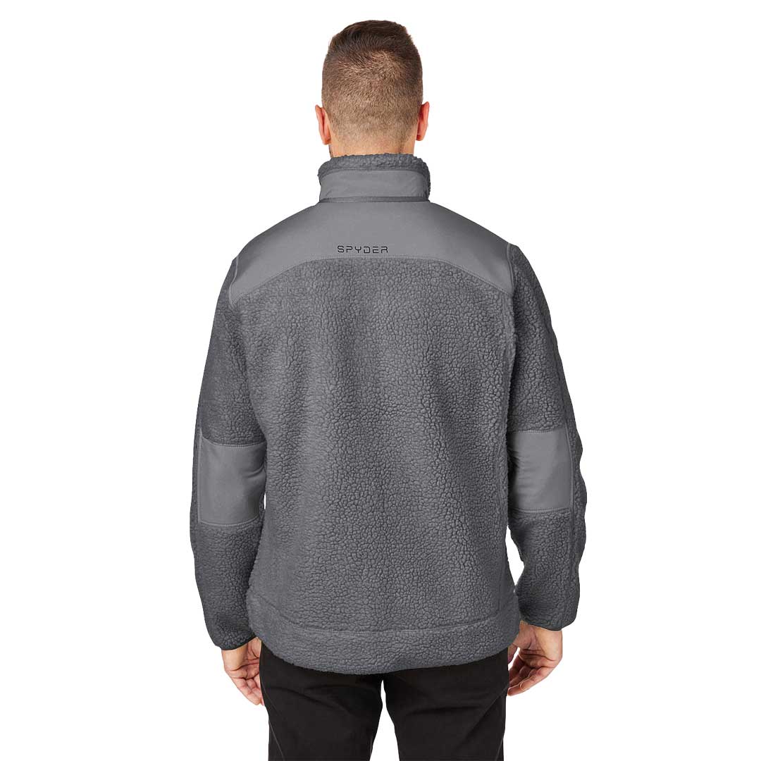 Spyder - Unisex Venture Sherpa Jacket (S17940 PR) - Image 4