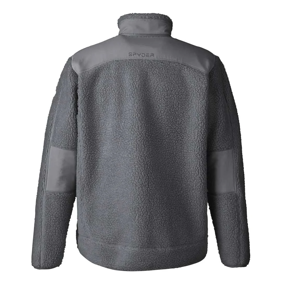 Spyder - Unisex Venture Sherpa Jacket (S17940 PR) - Image 5