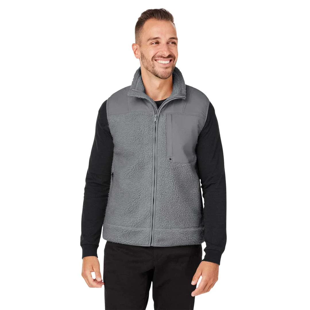 Spyder - Unisex Venture Sherpa Vest (S17965 PR) - Image 2
