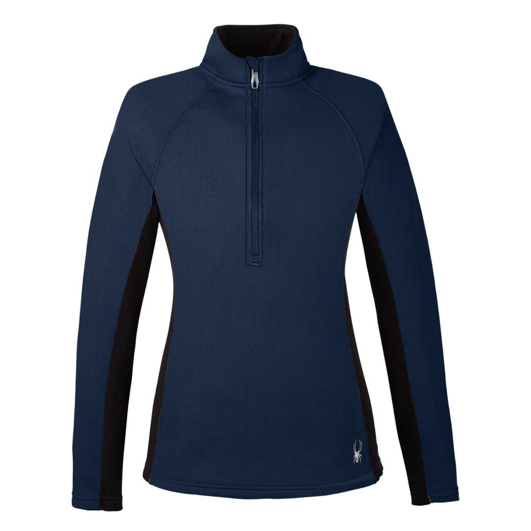 Spyder - Women's Constant 1/2 Zip Pullover Sweater (S16562 FR-BK)