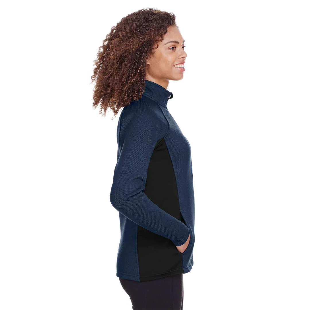 Spyder - Women's Constant 1/2 Zip Pullover Sweater (S16562 FR-BK) - Image 3