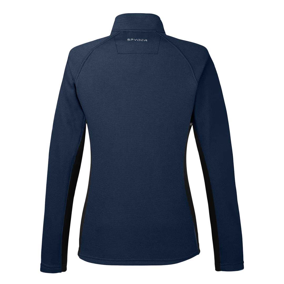 Spyder - Women's Constant 1/2 Zip Pullover Sweater (S16562 FR-BK) - Image 5