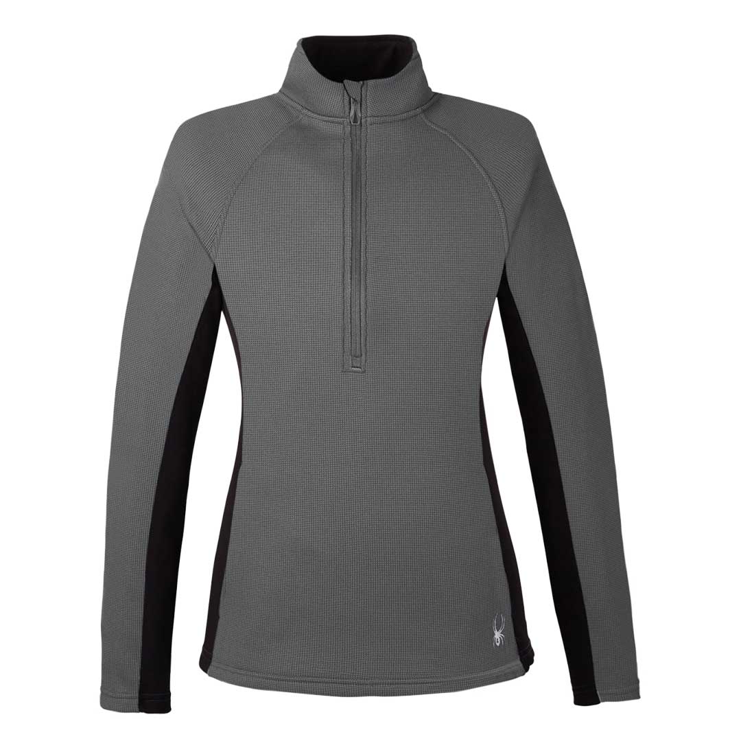 Spyder - Women's Constant 1/2 Zip Pullover Sweater (S16562 PR-BK)