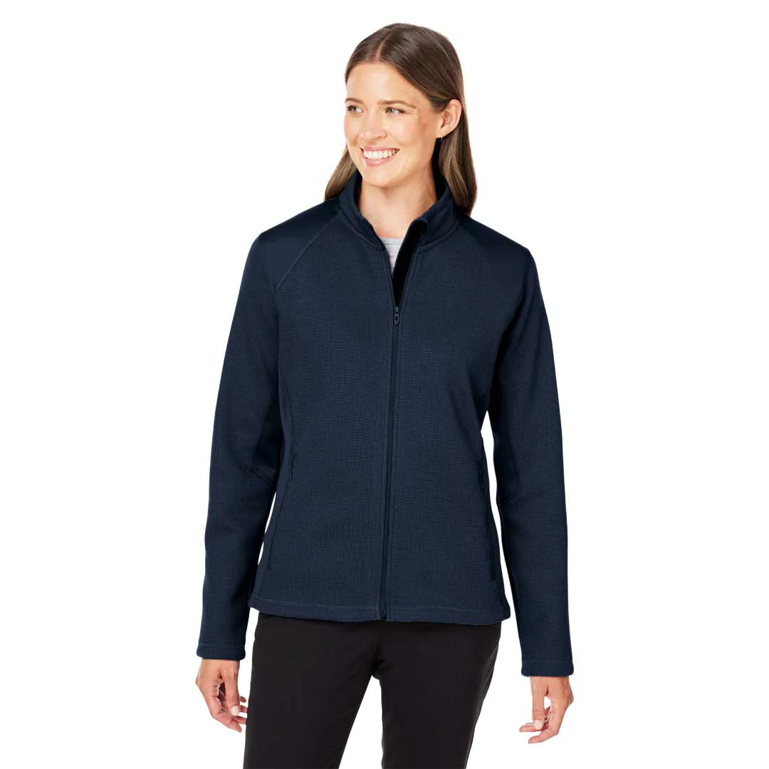 Spyder - Women's Constant Canyon Full Zip Sweater (S17937 FR) - Image 2